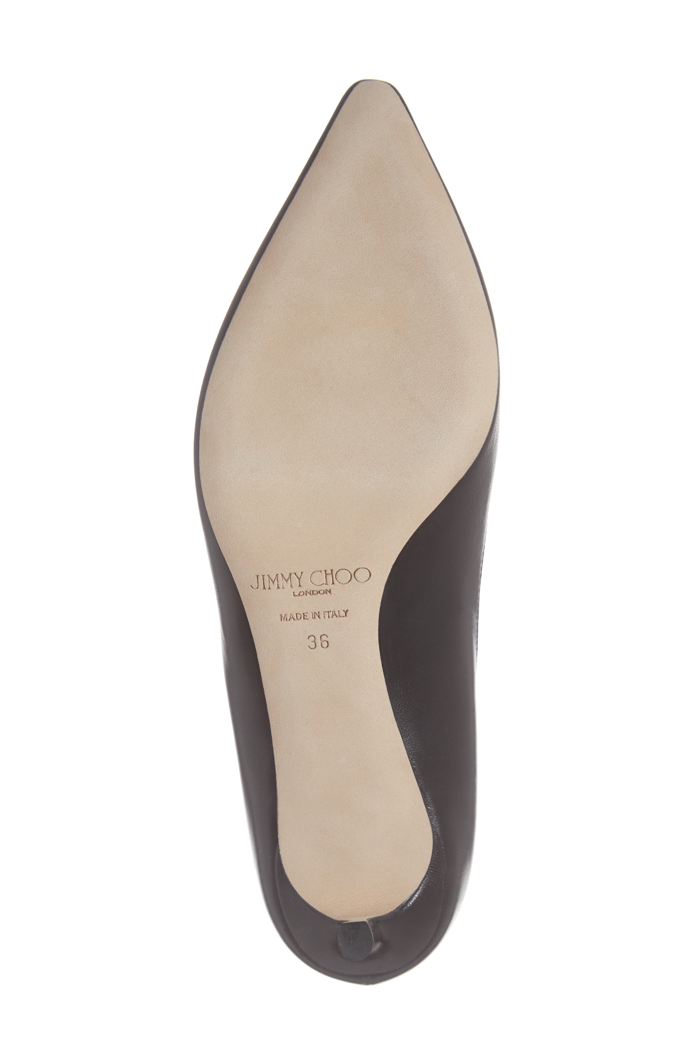 Jimmy Choo Romy 60 Leather Pump, Alternate, color, Black