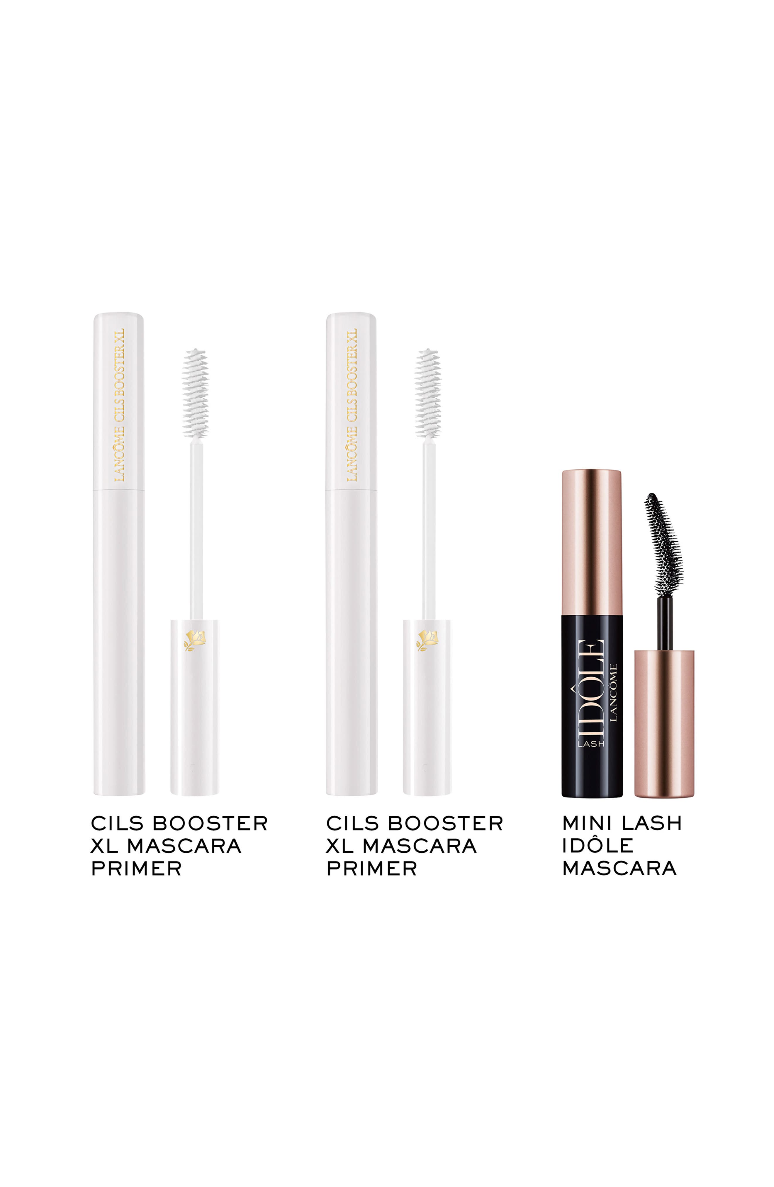 値下げしました☆LANCOME CILS BOOSTER TRIO 3本セット Lancôme Cils Booster Mascara Primer & Lash Idôle 3-Piece Gift Set