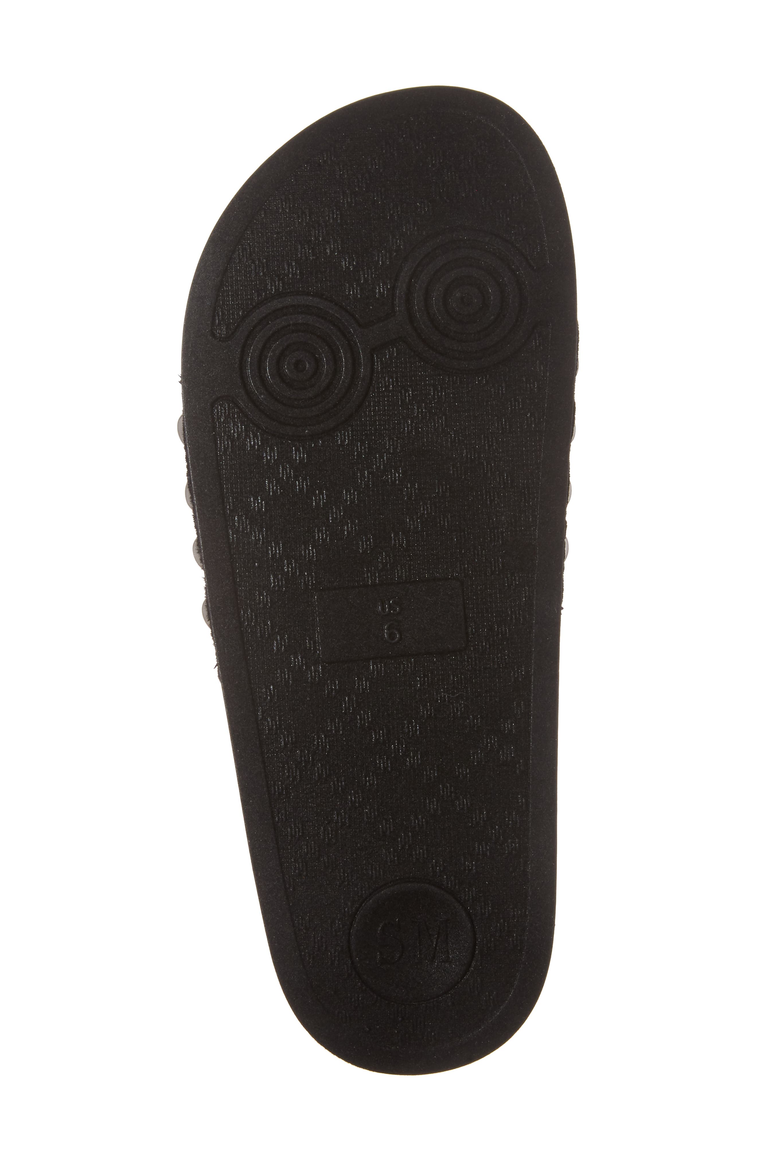 Steve Madden Patches Slide Sandal, Alternate, color, 