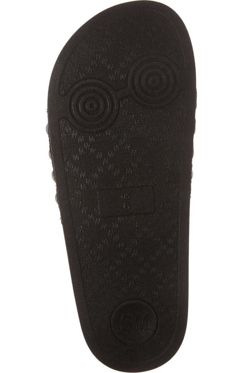Steve Madden Patches Slide Sandal, Alternate, color,