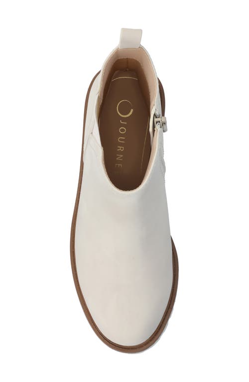 Journee Collection Junnah Chelsea Boot In Brown