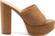Andrea Gomez Fabiola Suede Platform