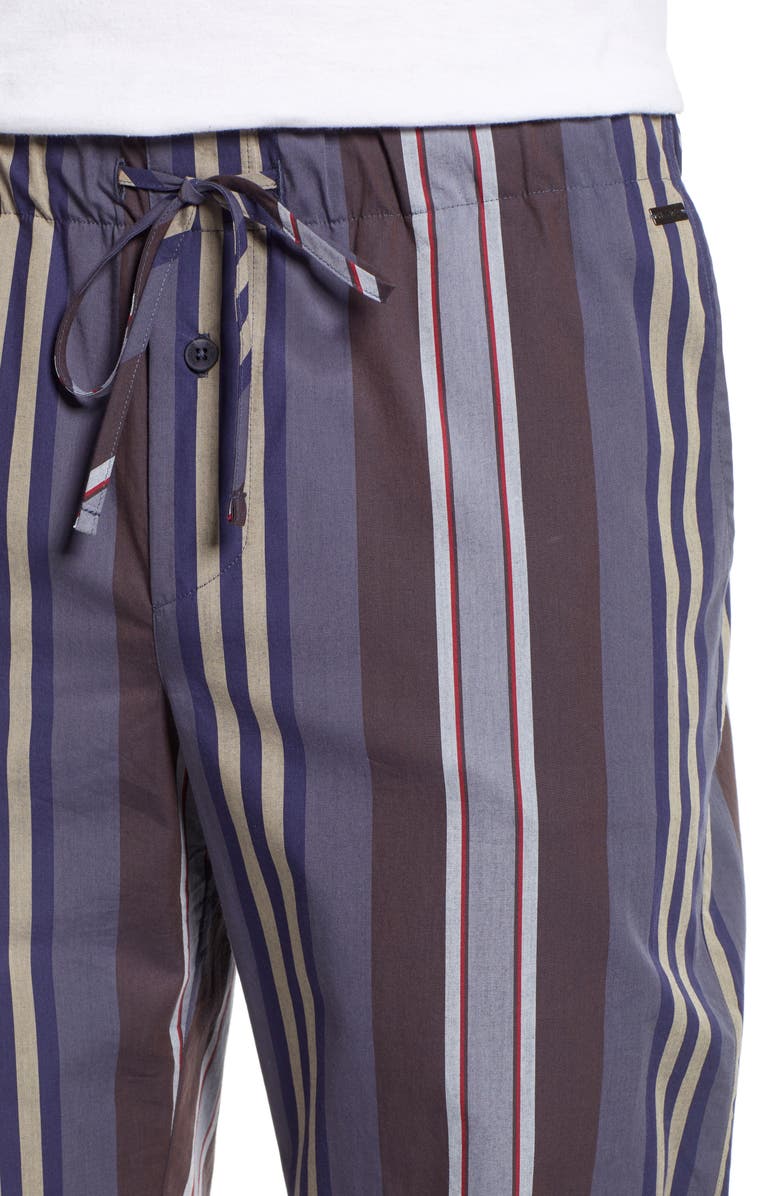 Hanro Noe Pajama Pants, Alternate, color,