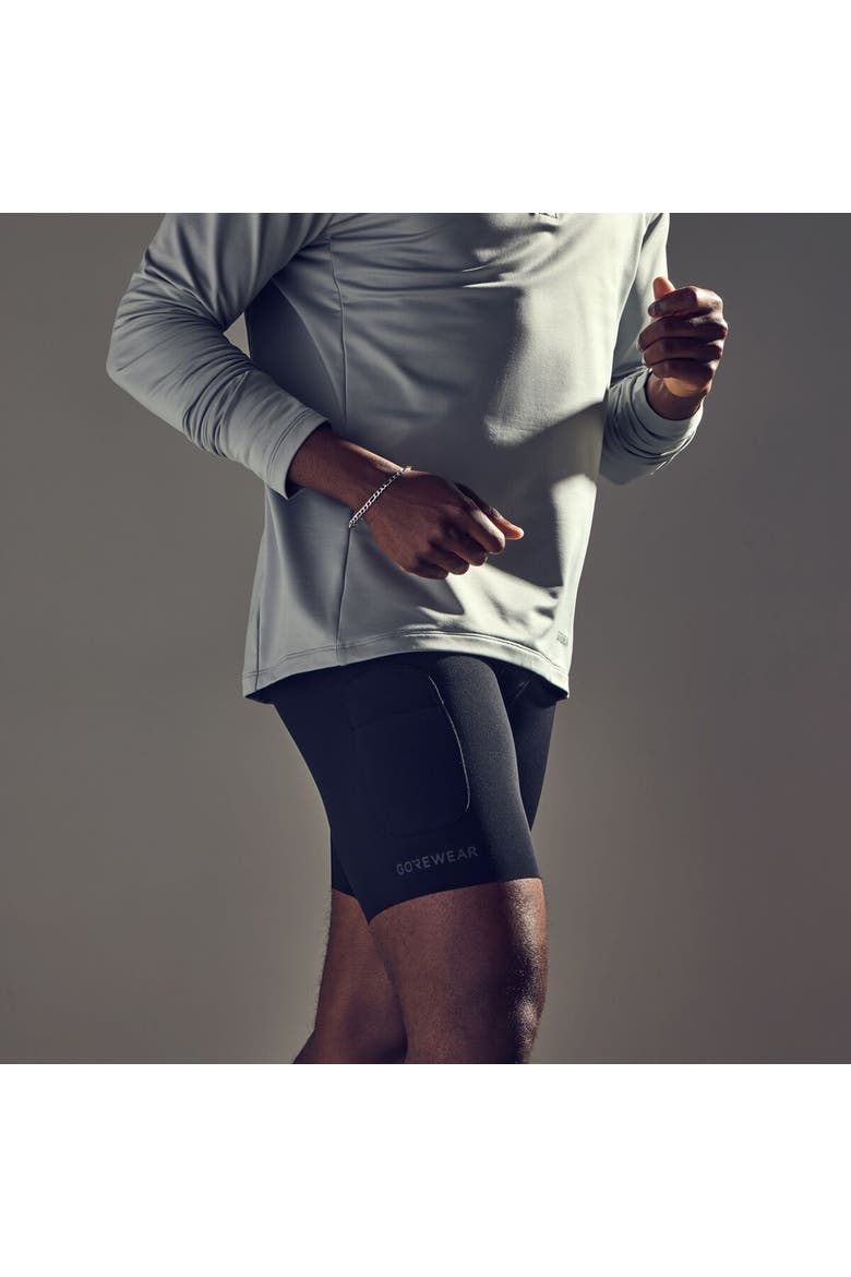 Concurve Short Tight - Men's, Alternate, color, Black