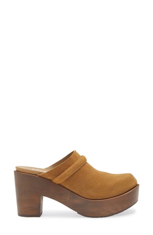 Pedro Garcia Della Platform Clog In Brown
