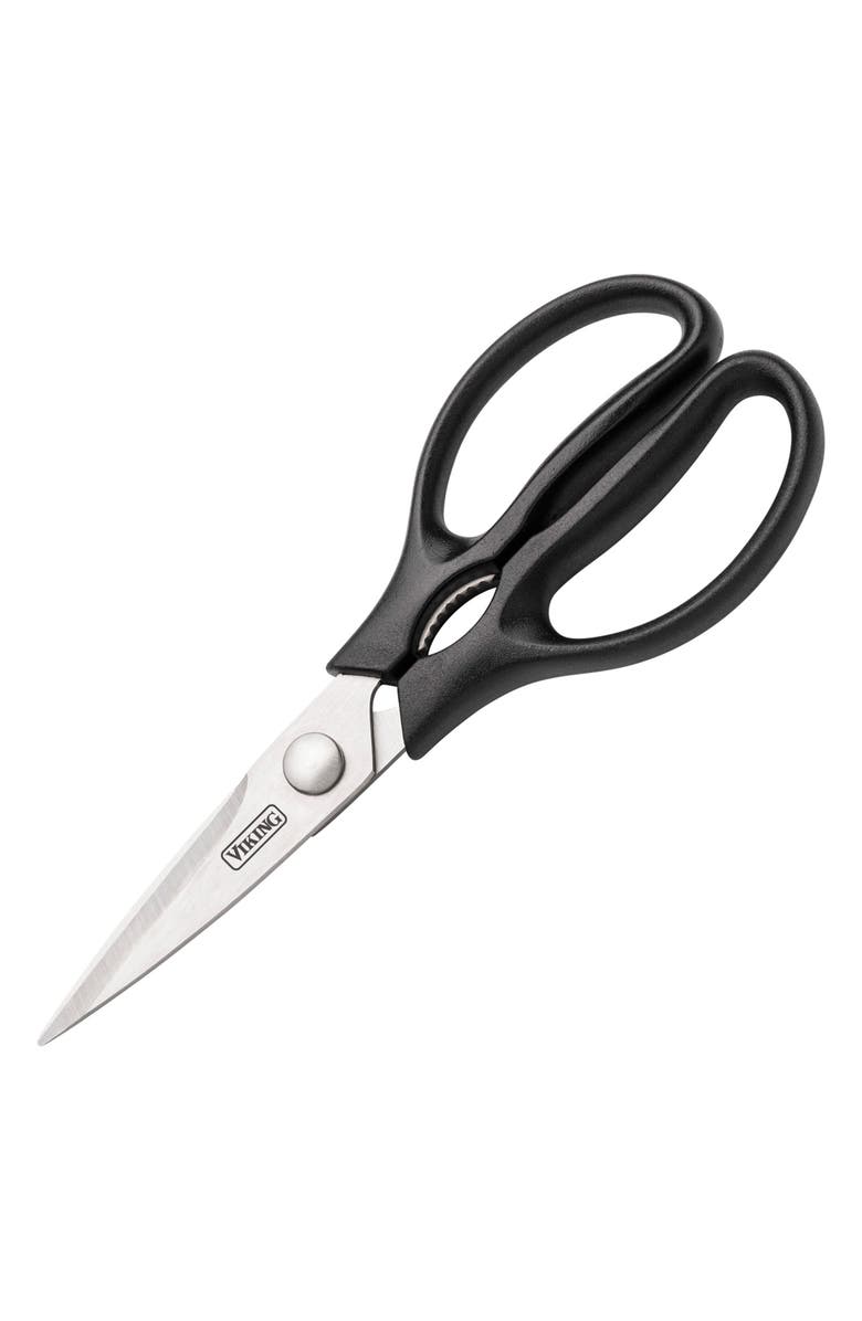 Viking 14-Piece German Steel Knife Block Set, Alternate, color, German Steel/ Black