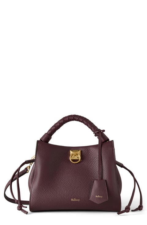 Small Iris Leather Top Handle Bag (Nordstrom Exclusive)