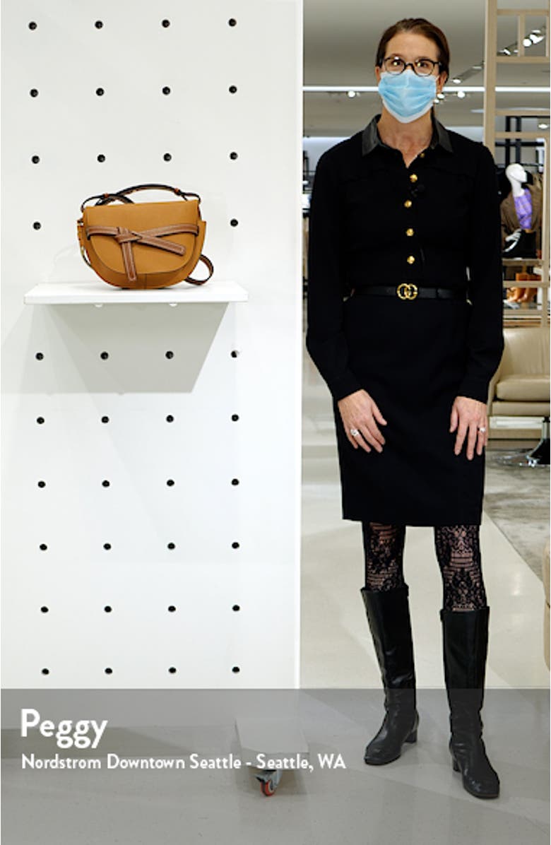 Gate Small Leather Crossbody Bag, sales video thumbnail