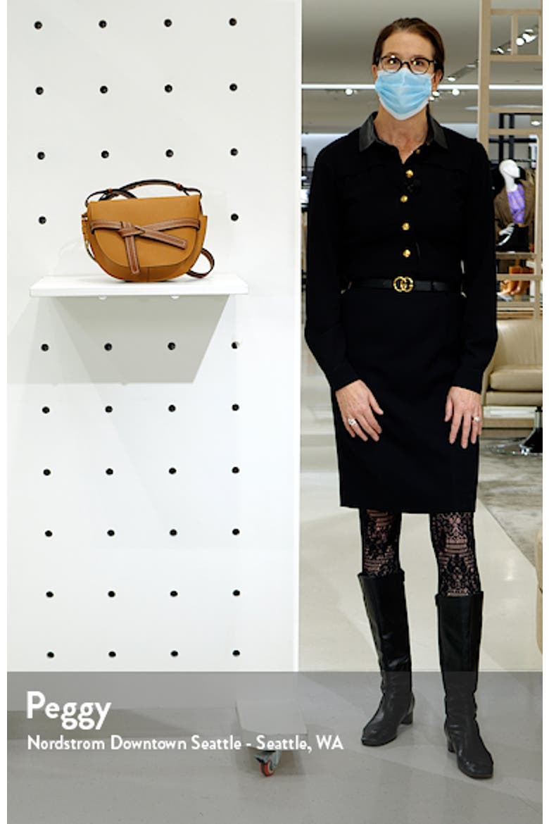 Gate Small Leather Crossbody Bag video