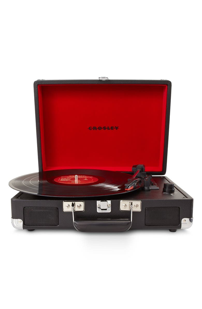 Crosley Radio 'Cruiser' Turntable, Main, color,