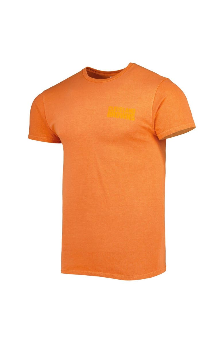'47 Men's '47 Orange Cleveland Browns Fast Track Tonal Highlight T-Shirt, Alternate, color, Orange