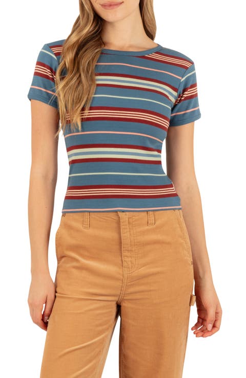 Just a Girl Fitted T-Shirt