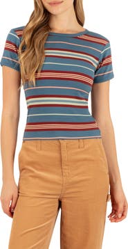 Hurley Just a Girl Fitted T-Shirt