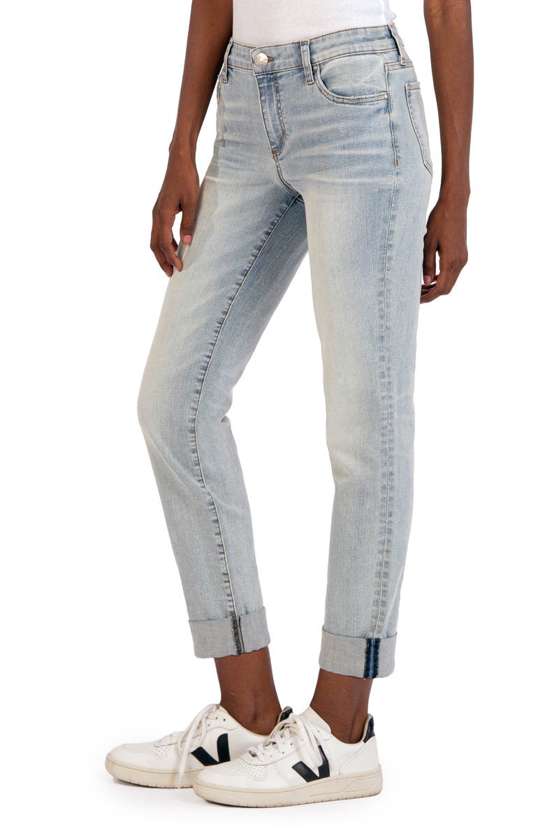 KUT from the Kloth Catherine Boyfriend Jeans, Alternate, color,