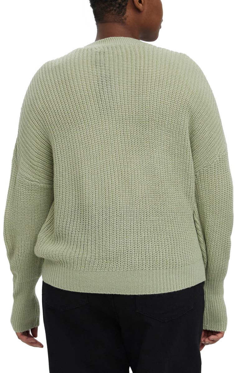 VERO MODA CURVE Lea V-Neck Cardigan, Alternate, color,