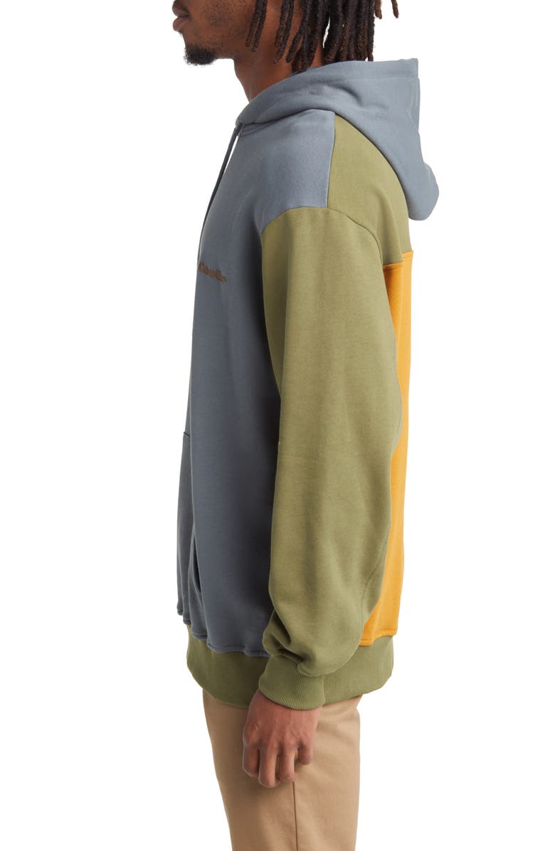 CAT WWR Colorblock Logo Embroidered Hoodie | Nordstromrack