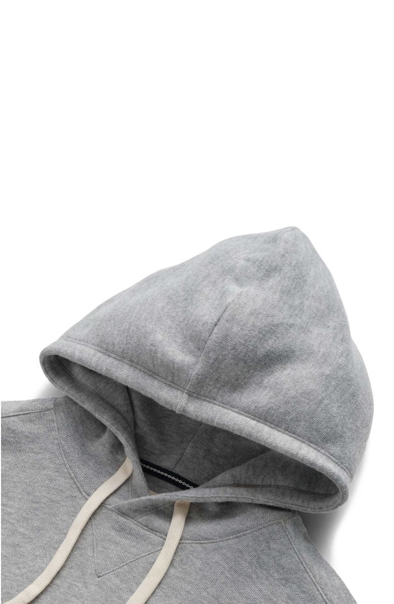 Surfside Supply Co. Justin Cashmist Fleece Hoodie, Alternate, color, Heather Grey