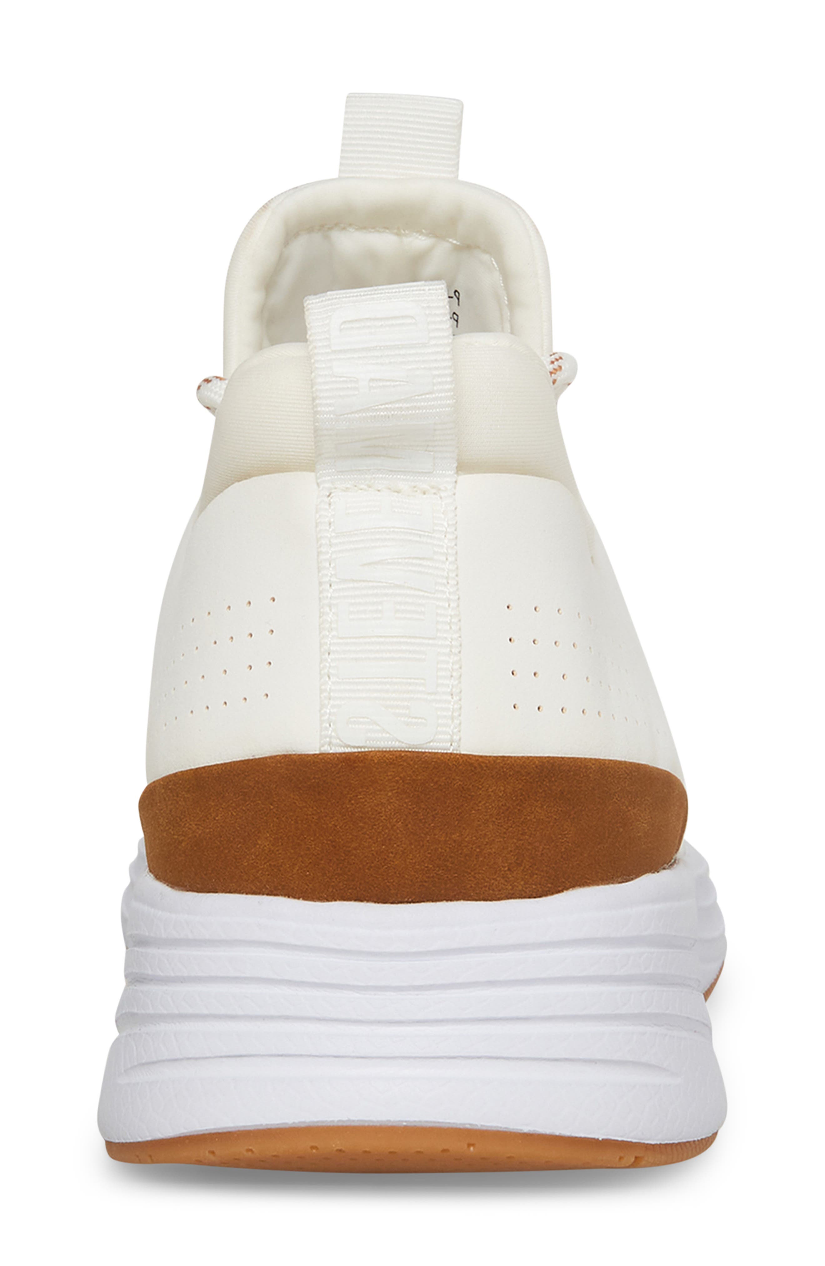 Steve Madden Sakkai Sneaker, Alternate, color, Cream