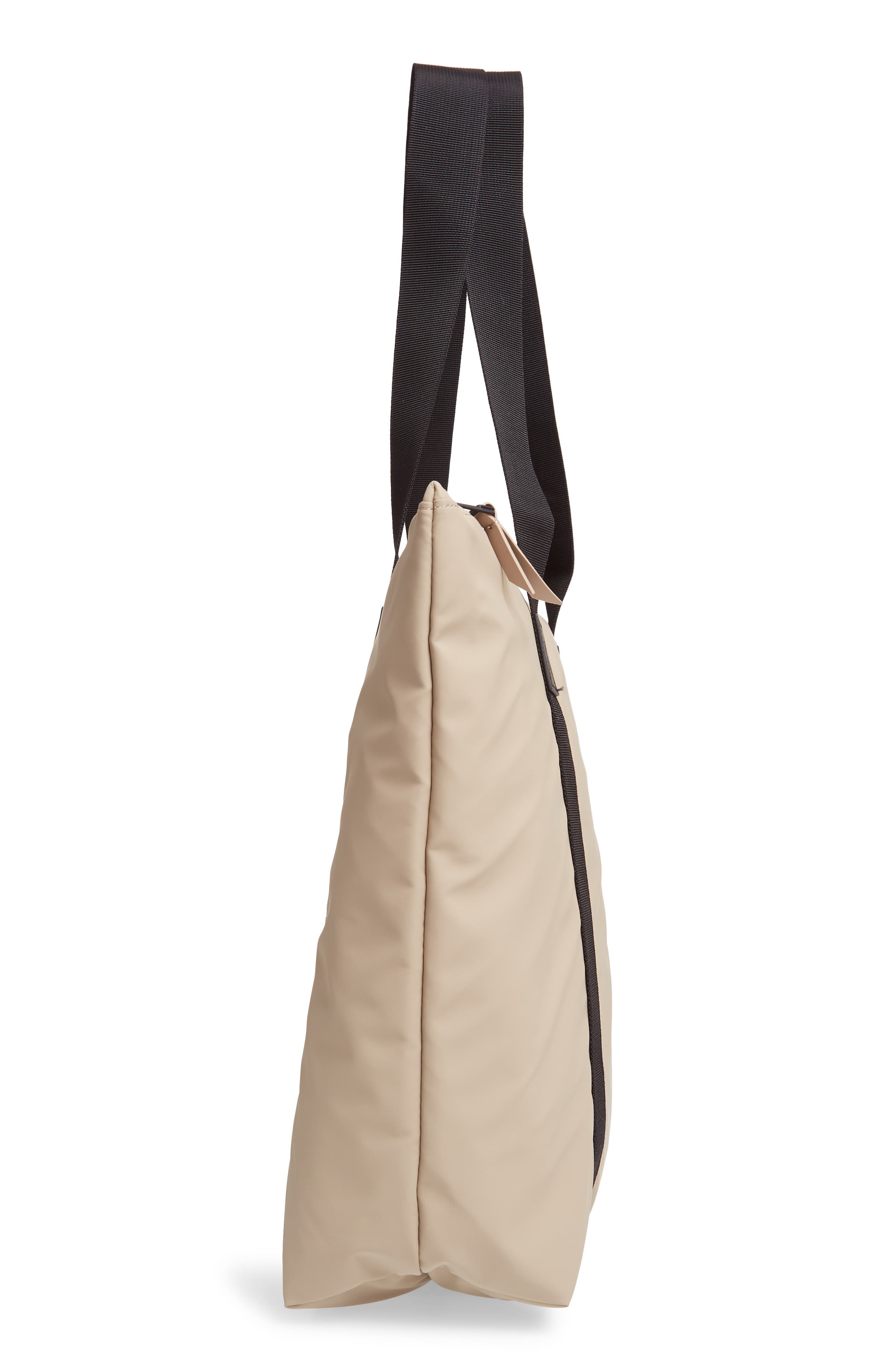 Rush Waterproof Tote, Alternate, color, BEIGE