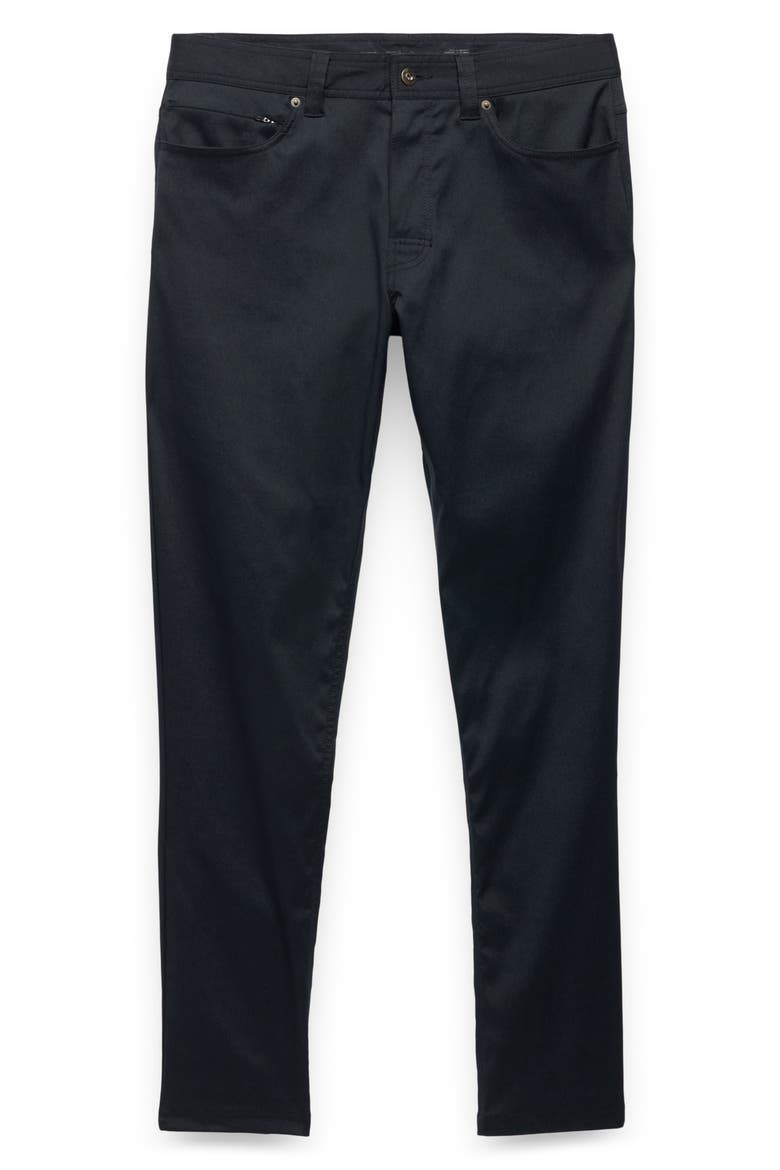 Stretch Zion™ 5-Pocket Pants, Alternate, color, BLACK