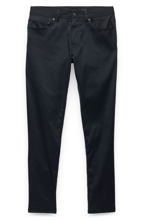 Prana Stretch Zion™ 5-pocket Pants In Black