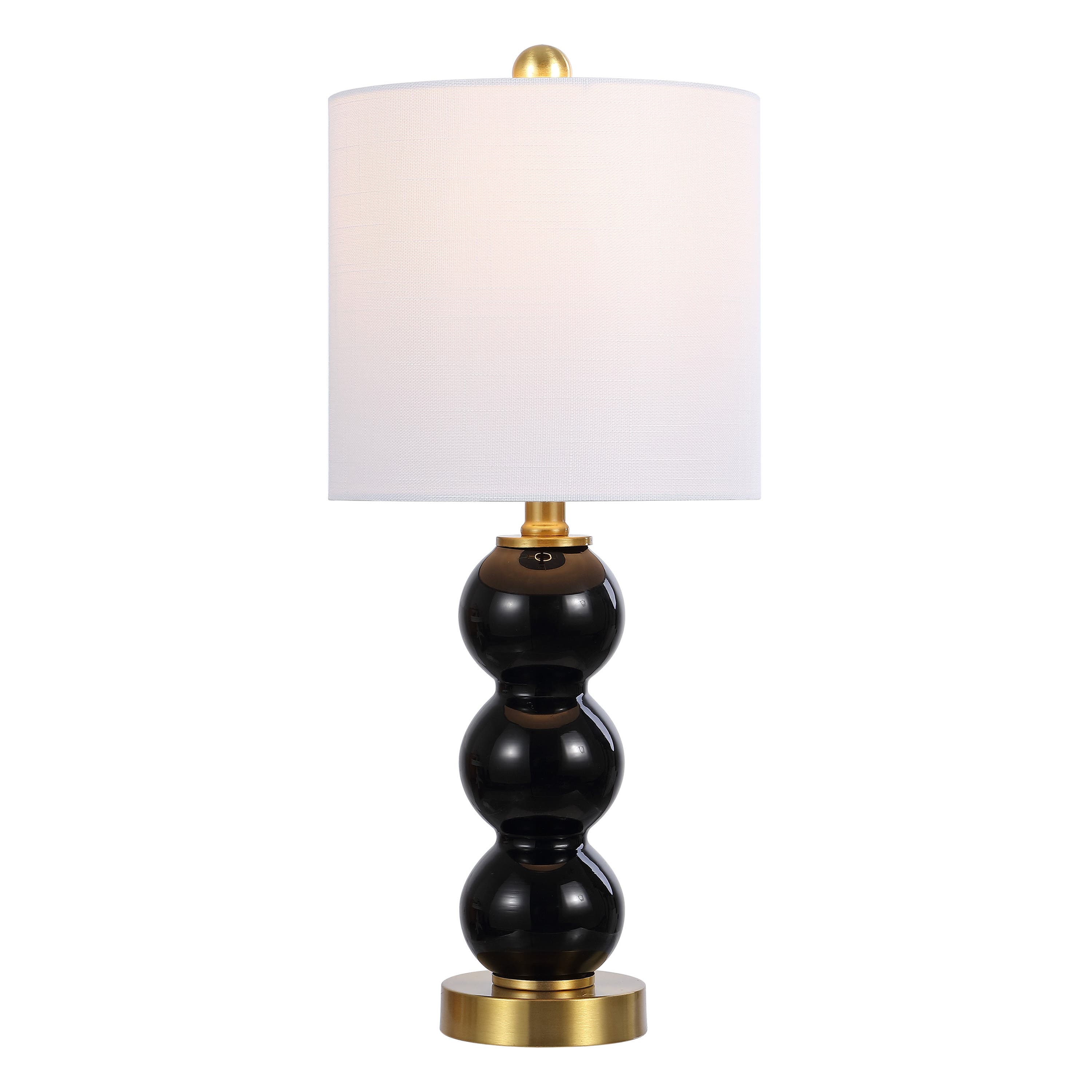 Black/Brass Gold