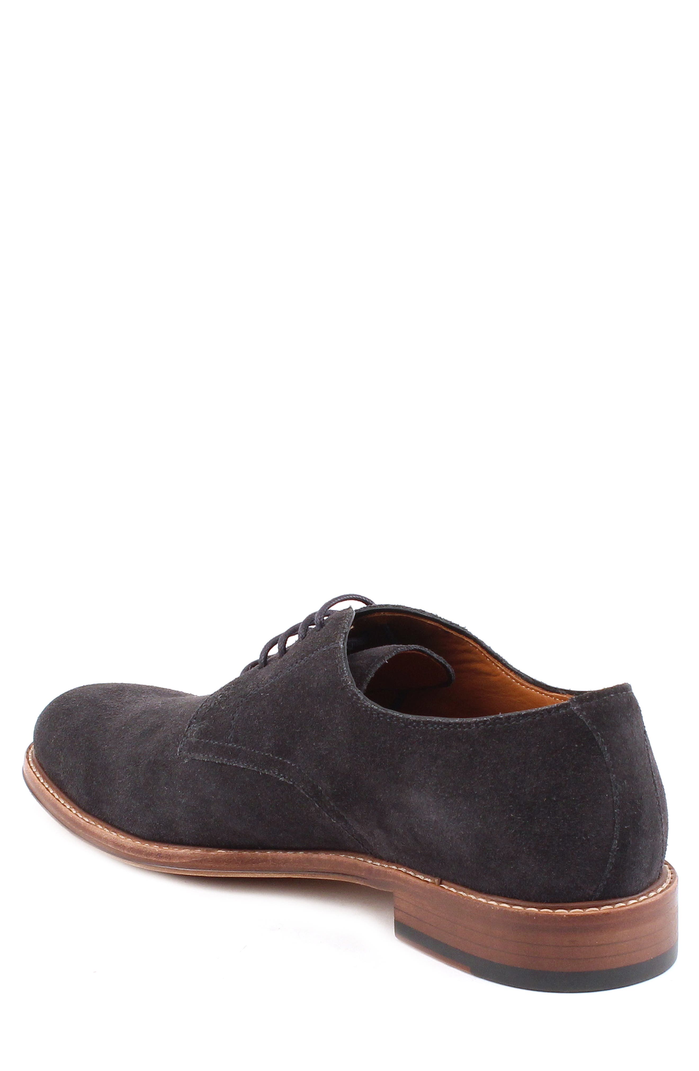 Gordon Rush Daniels Buck Shoe, Alternate, color, Navy Leather