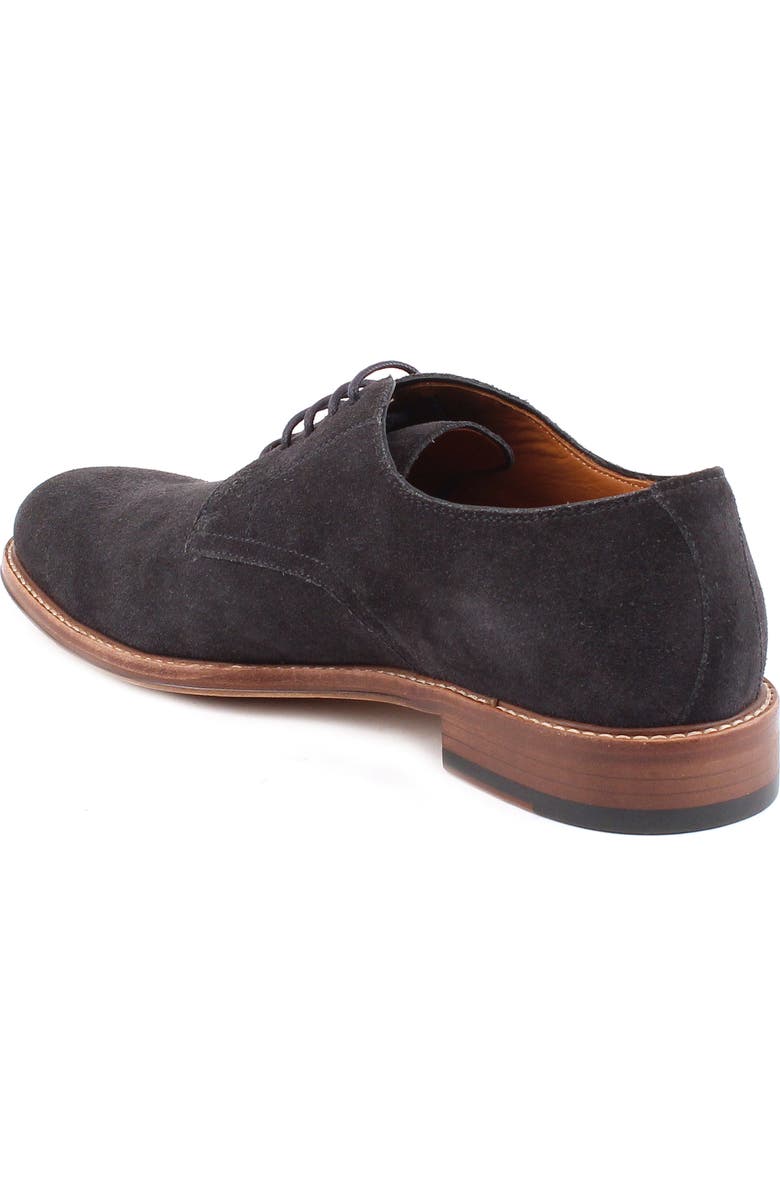 Gordon Rush Daniels Buck Shoe, Alternate, color, Navy Leather