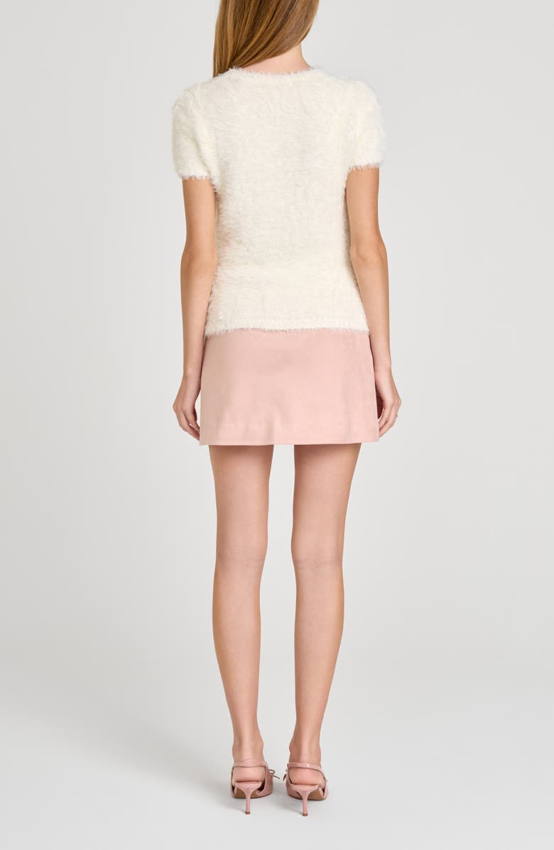 WAYF Madeline Miniskirt, Alternate, color, Pink