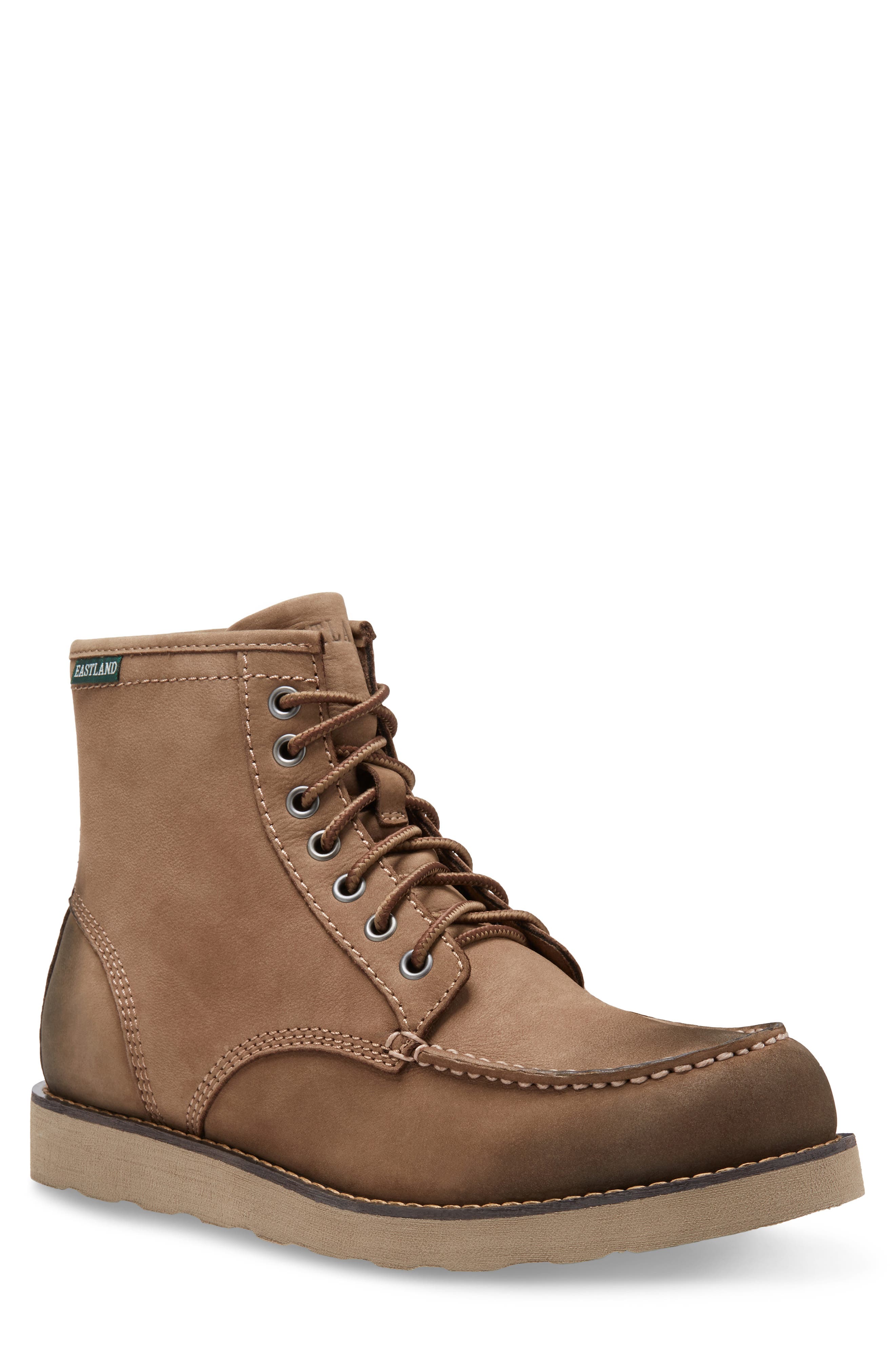 Eastland 'Lumber Up' Moc Toe Boot