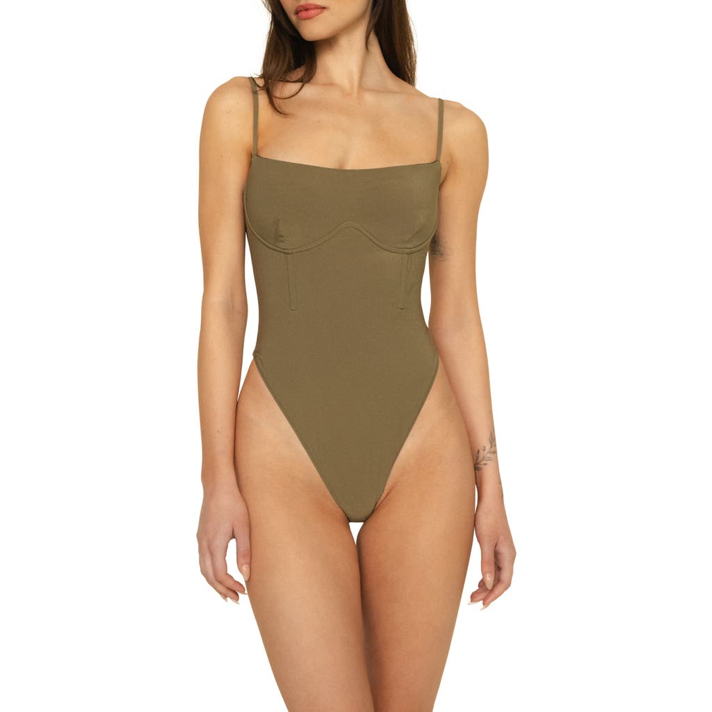 MONTCE MONTCE JONAH ONE-PIECE SWIMSUIT