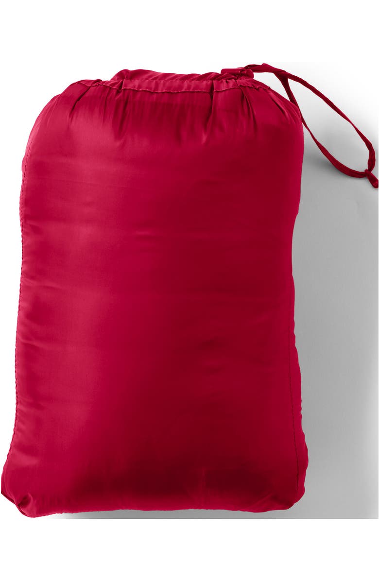 Lands' End School Uniform ' ThermoPlume Jacket, Alternate, color, Red