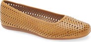 B O C BY BØRN Pamala Perforated Ballet Flat