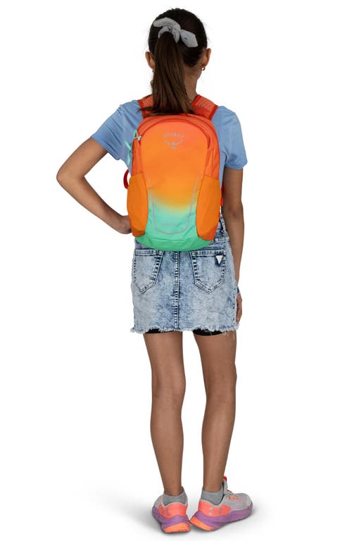 Osprey Kids' Daylite™ Jr. Water Repellent Backpack In Orange