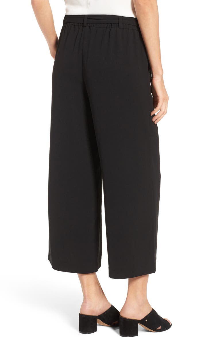 Halogen<sup>®</sup> Wide Leg Crop Pants, Alternate, color,