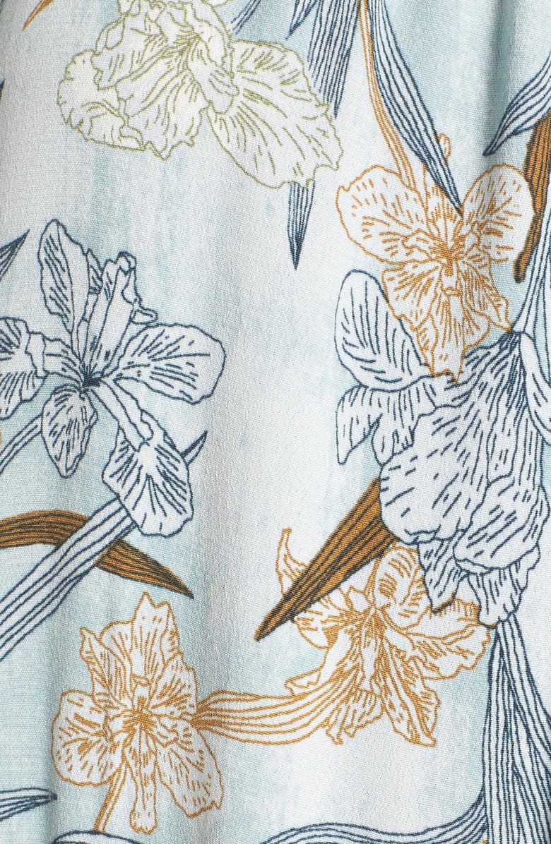 BP. Print Halter Dress, Alternate, color, 