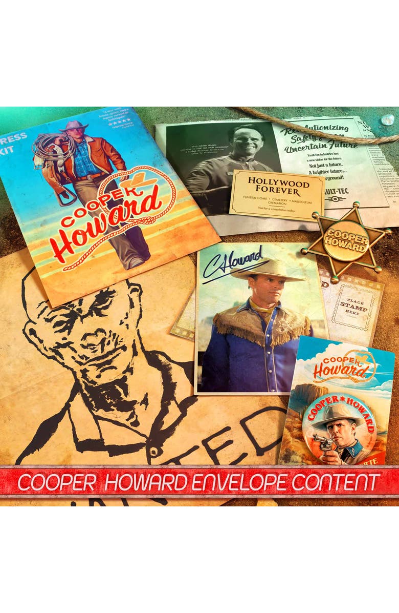 Doctor Collector Fallout, Wasteland Treasures Kit, Premium Collectible Tin Box, Alternate, color, Multicolored