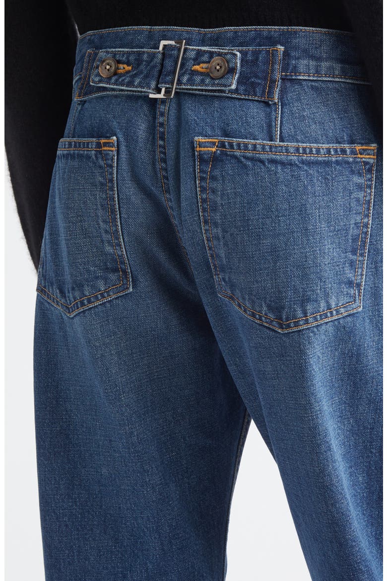 The Beau Classic Straight Leg Jeans, Alternate, color, INDIGO