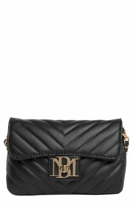 Badgley Mischka Collection Quilted Phone Crossbody Bag