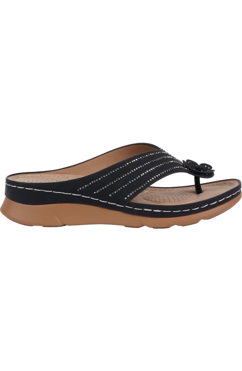 GC SHOES Amari Comfort Sandal, Alternate, color, Black