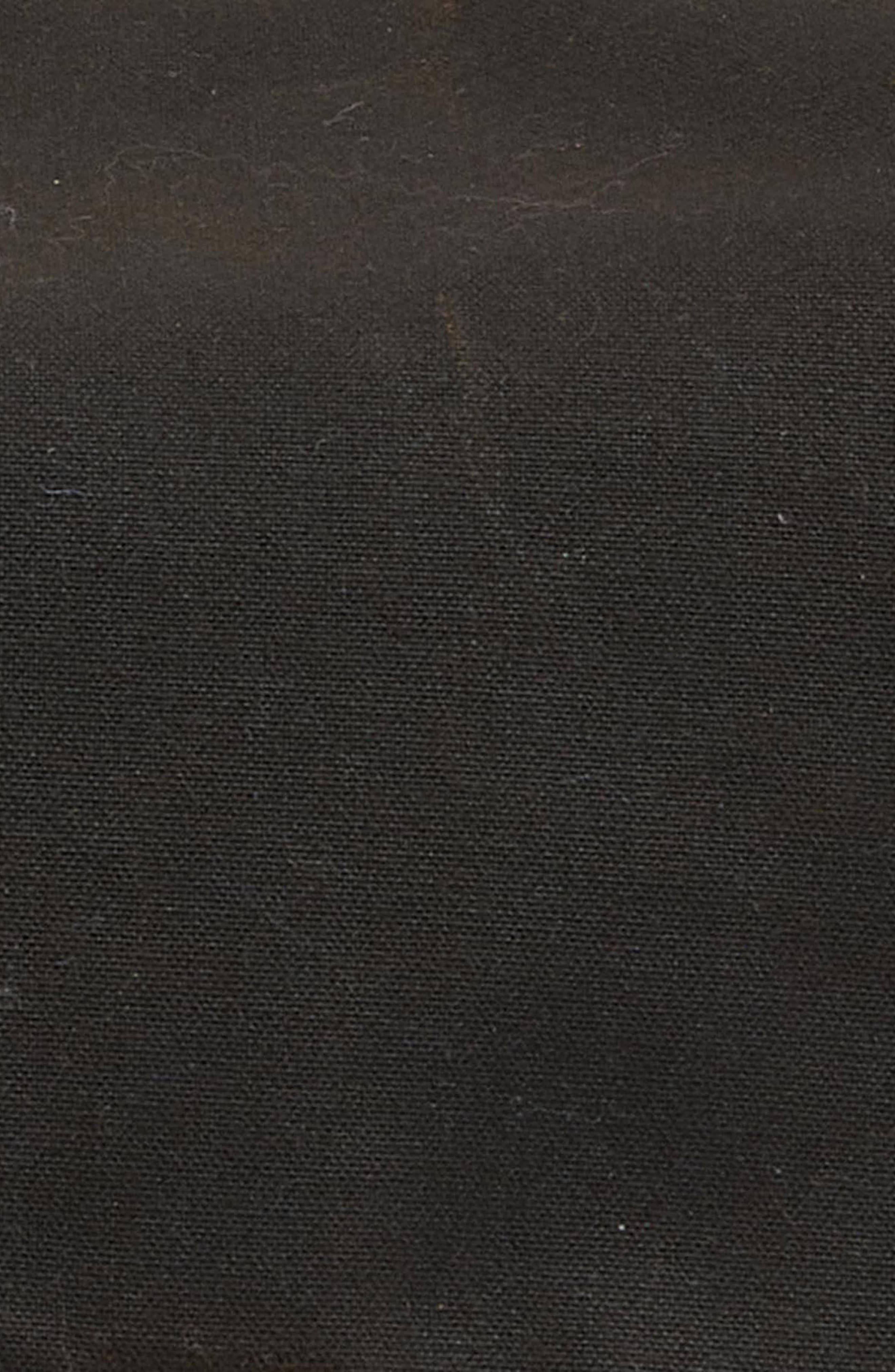 Barbour Field Water Resistant Waxed Cotton Messenger Bag, Alternate, color, Olive