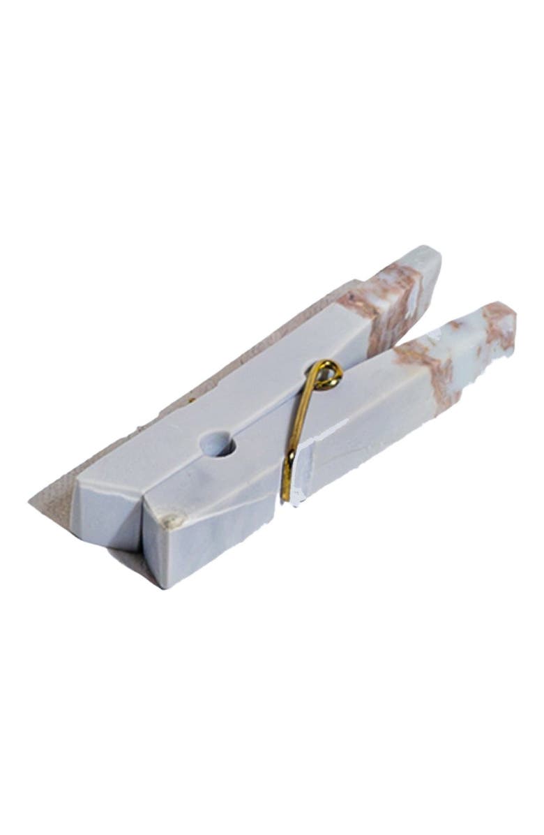 DAR PROYECTOS Decorative Gemstone Laundry Clip, Main, color, 