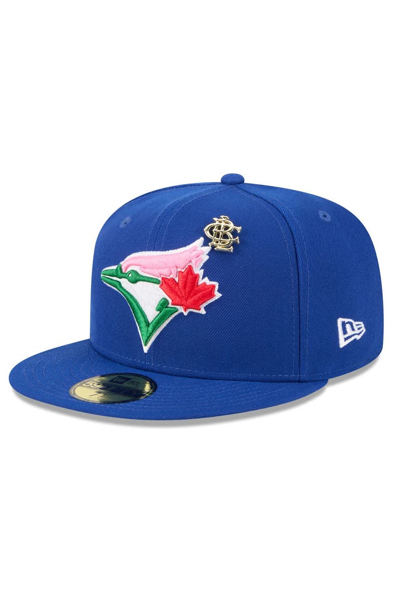 New Era Men's New Era  Royal Toronto Blue Jays 2025 Big League Chew 59FIFTY Fitted Hat, Alternate, color, 