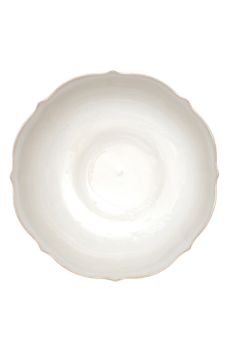 Juliska 'Berry and Thread' Footed Fruit Bowl, Alternate, color, Whitewash