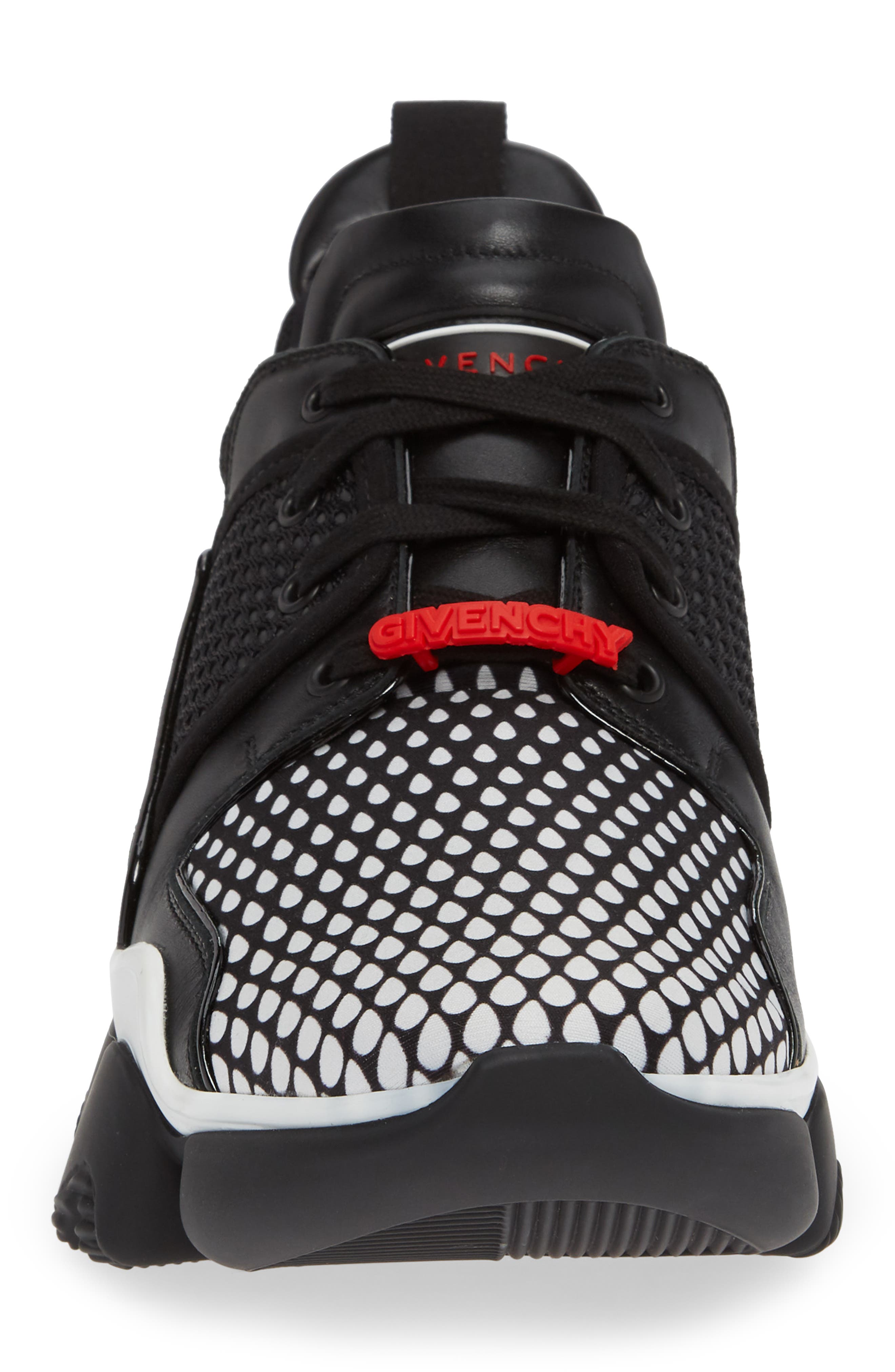 Urban Knots Sneaker, Alternate, color, WHITE/ BLACK