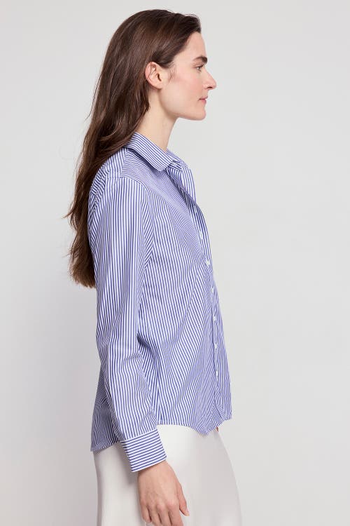 The Shirt By Rochelle Behrens The Jet Set Icon Shirt In Multi