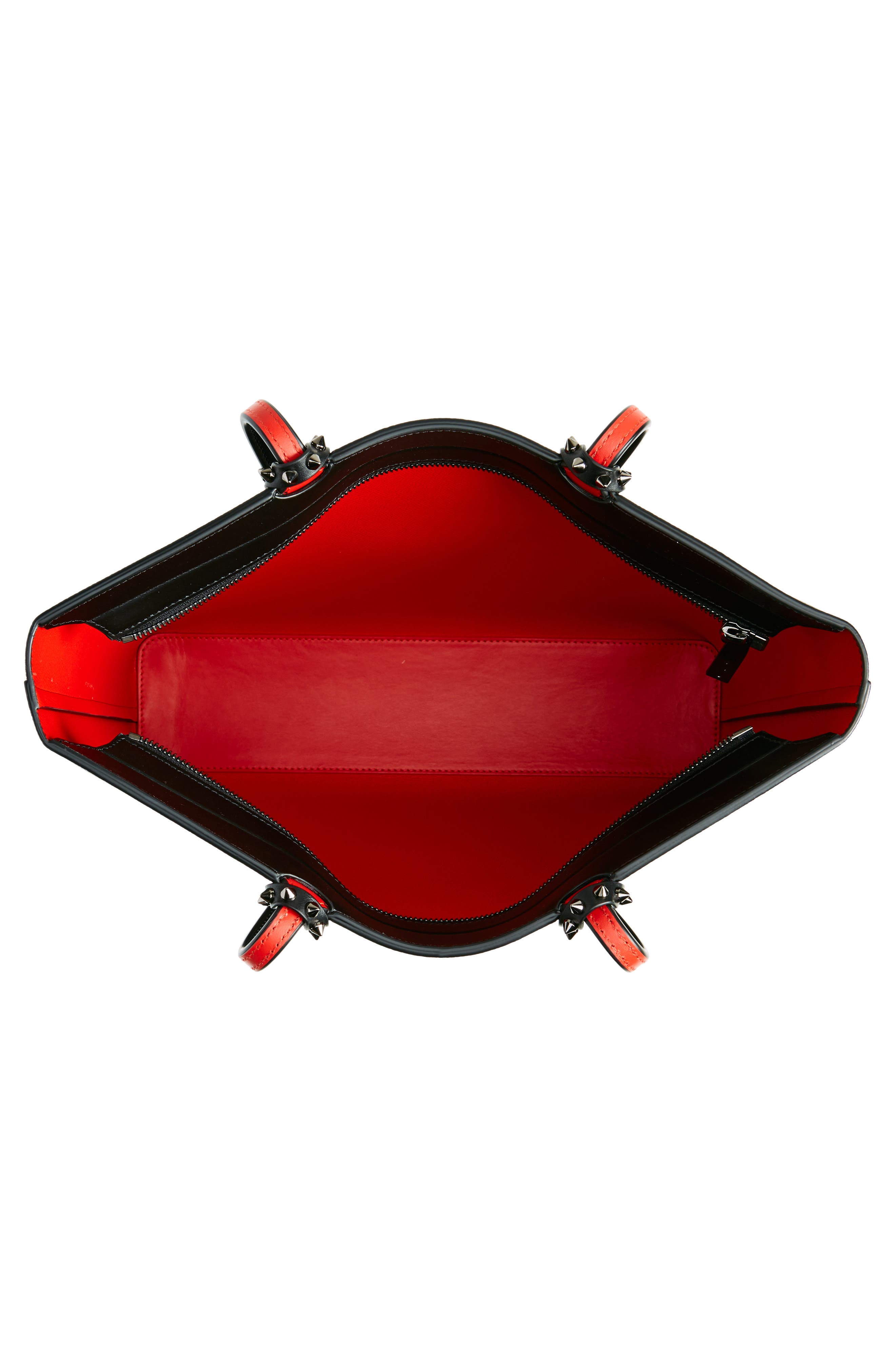 Christian Louboutin Cabata Leather Tote, Alternate, color, 
