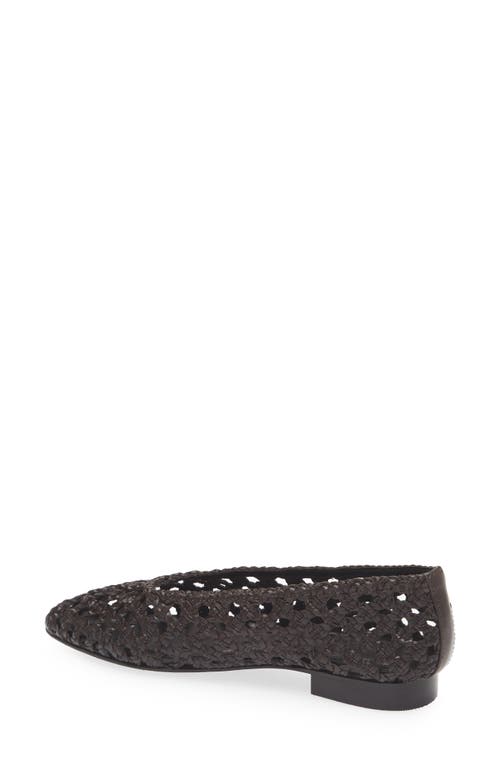 Madewell The Ruth Ballet Flat In Brown