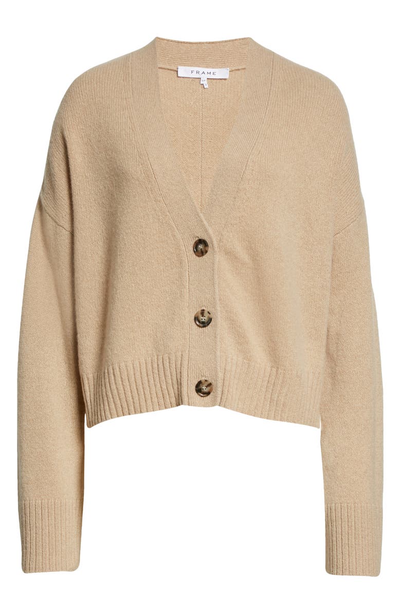 FRAME Cashmere Cardigan, Alternate, color,
