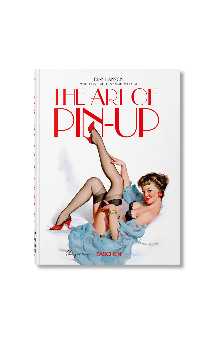 Taschen The Art of Pin-up. 45th Ed., Main, color, Multicolor
